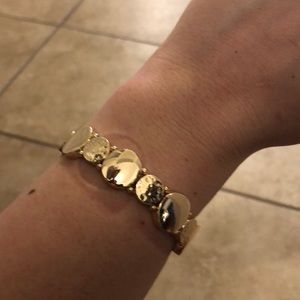Nine West gold bracelet